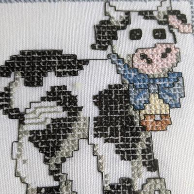 Embroidered Art