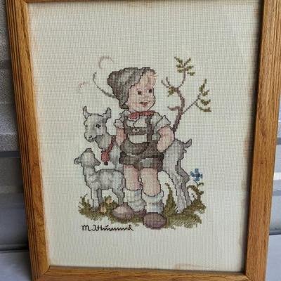 Embroidered Art