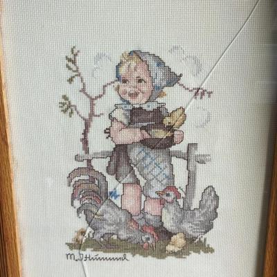 Embroidered Art