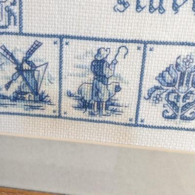 Embroidered Art
