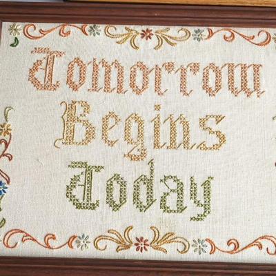 Embroidered Art