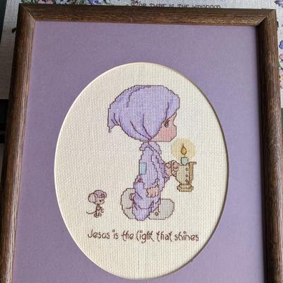 Embroidered Art