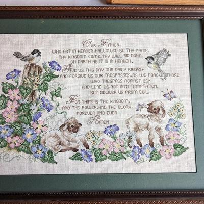 Embroidered Art