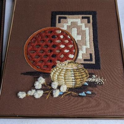 Embroidered Art