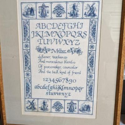 Embroidered Art