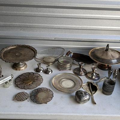 Silverplate Assortment