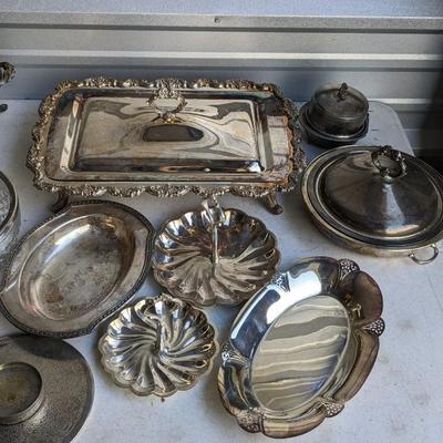 Silverplate Assortment