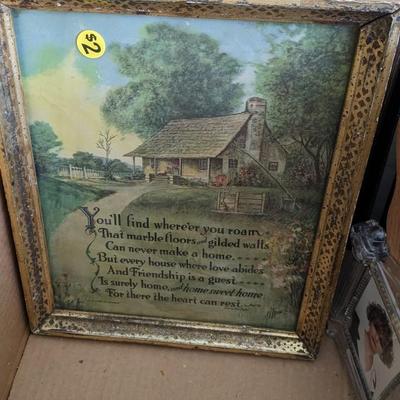 Small Framed Art
