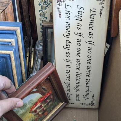 Small Framed Art