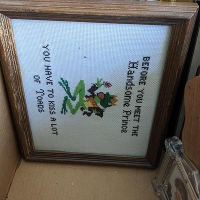 Small Framed Art