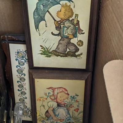 Small Framed Art