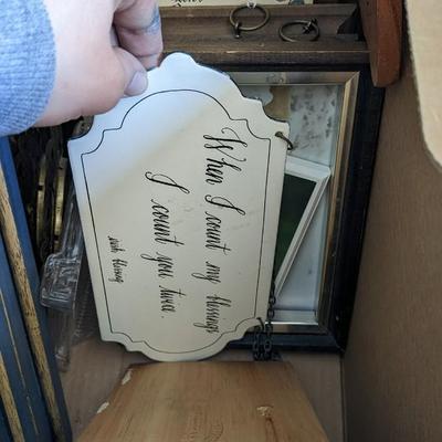Small Framed Art