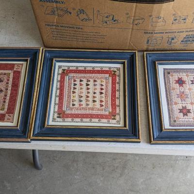 Small Framed Art