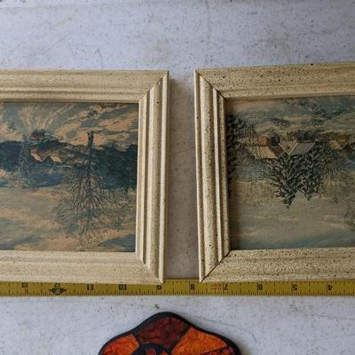 Small Framed Art