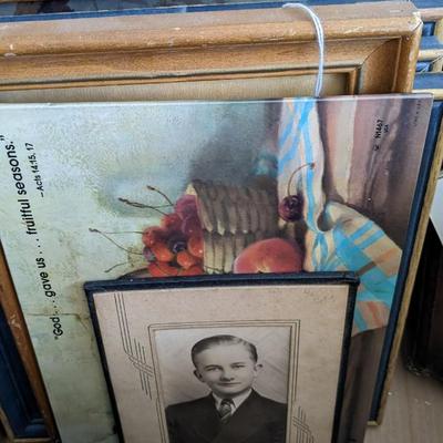 Small Framed Art