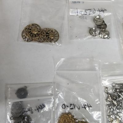 Findings and Broken Bits