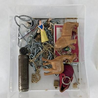 Findings and Broken Bits