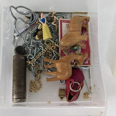 Findings and Broken Bits