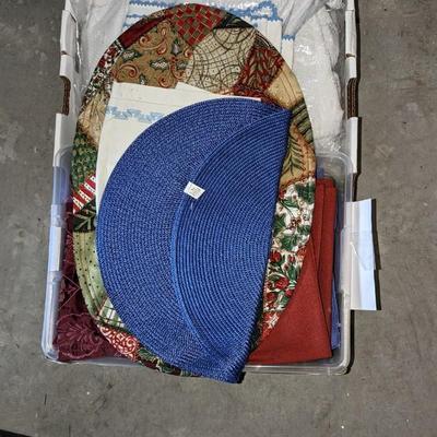 Wicker and Linen