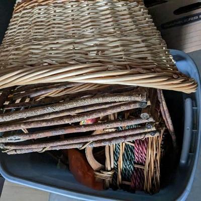Wicker and Linen