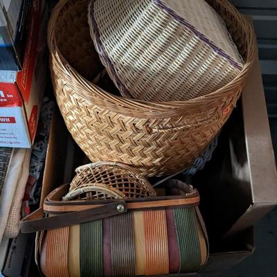 Wicker and Linen