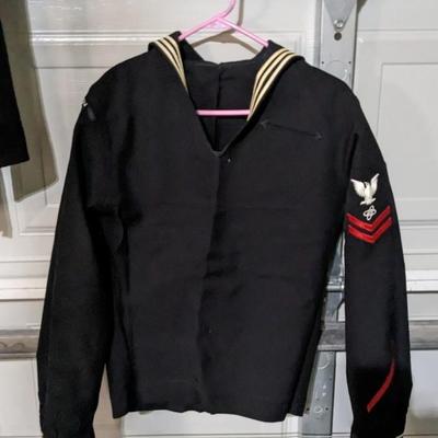 Navy Uniforms