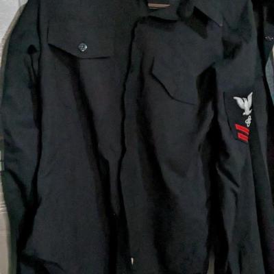 Navy Uniforms