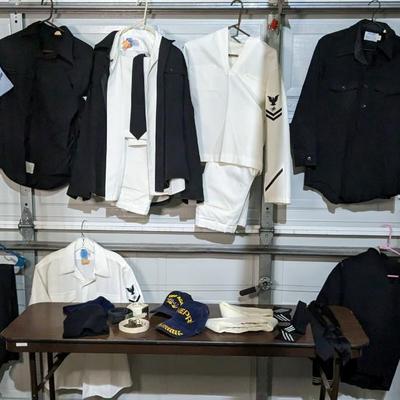 Navy Uniforms