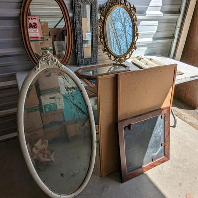Mirrors and Wall Storage/Signs