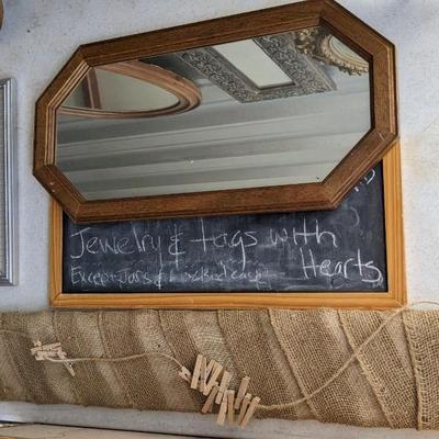 Mirrors and Wall Storage/Signs