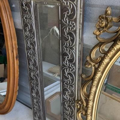 Mirrors and Wall Storage/Signs