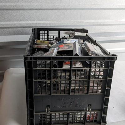 Cassettes and 8 Tracks