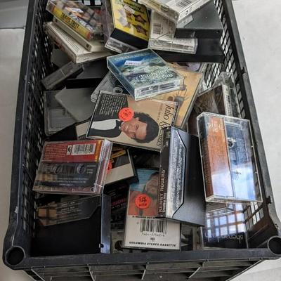 Cassettes and 8 Tracks