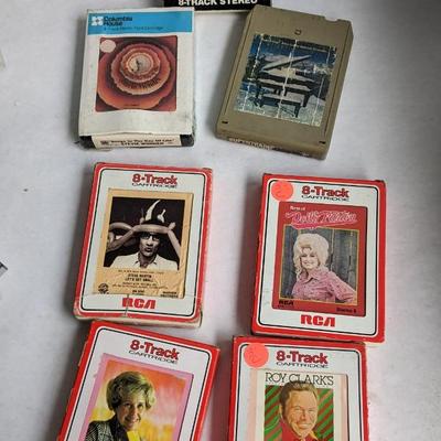 Cassettes and 8 Tracks
