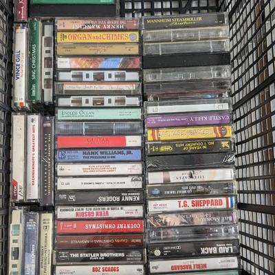 Cassettes and 8 Tracks