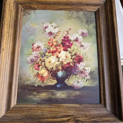 Medium Framed Art