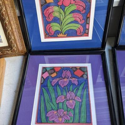 Medium Framed Art