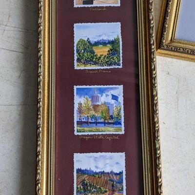 Medium Framed Art