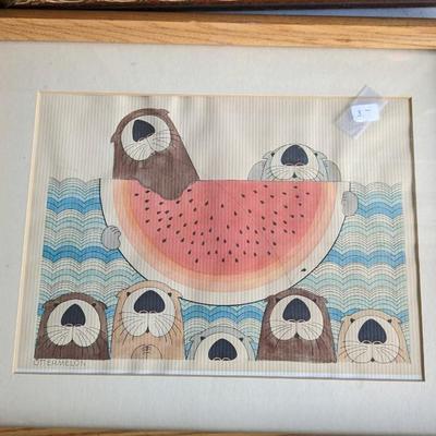 Medium Framed Art