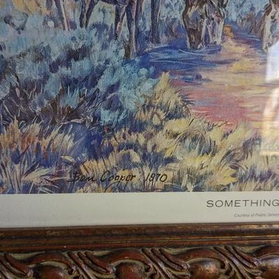Medium Framed Art