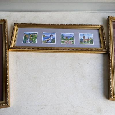 Medium Framed Art