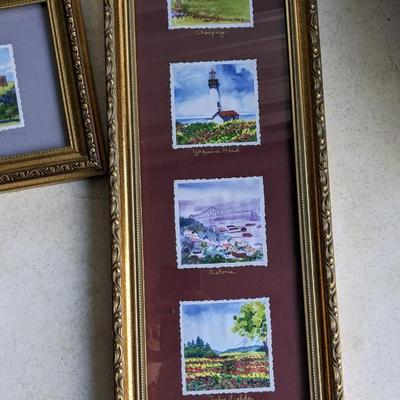 Medium Framed Art