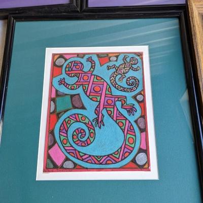 Medium Framed Art