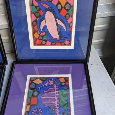 Medium Framed Art