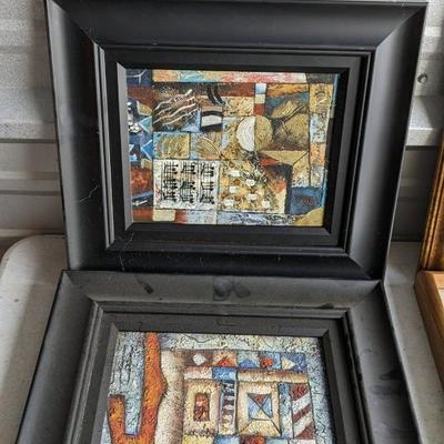 Medium Framed Art