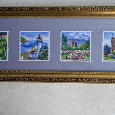 Medium Framed Art