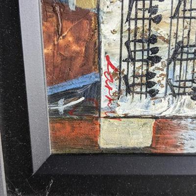 Medium Framed Art