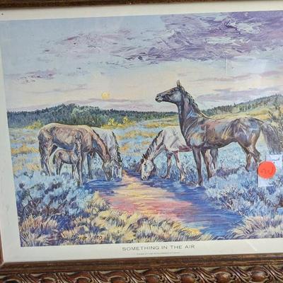 Medium Framed Art