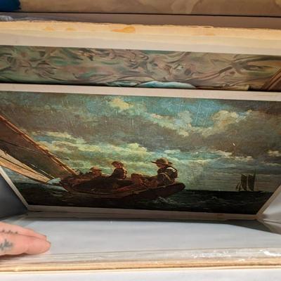 Prints and Rolled Canvas Art