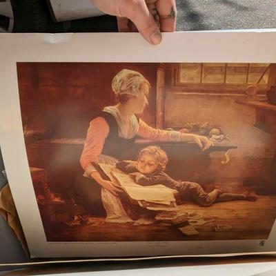 Prints and Rolled Canvas Art